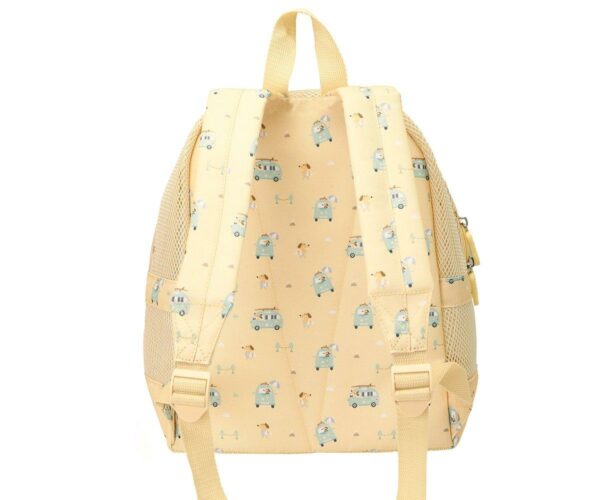 Mochila infantil antiarena Surf Van de Tutete - Imagen 3
