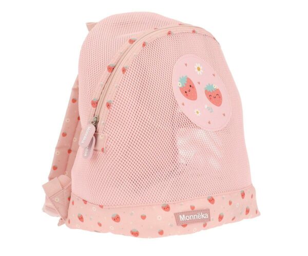 Mochila infantil antiarena Strawberries de Tutete - Imagen 2