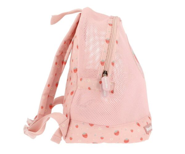 Mochila infantil antiarena Strawberries de Tutete - Imagen 3