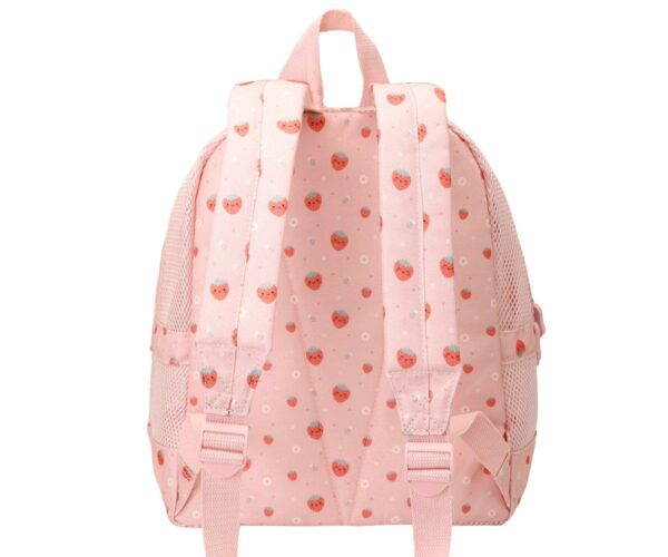 Mochila infantil antiarena Strawberries de Tutete - Imagen 4