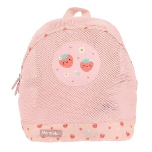 Mochila infantil antiarena Strawberries de Tutete