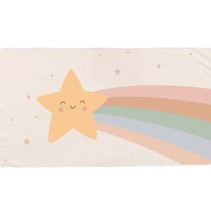 Toalla Playa Microfibra Starlight de Tutete