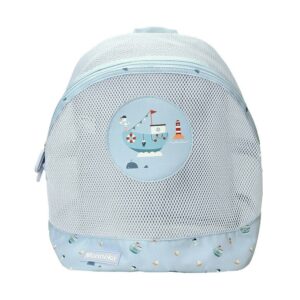 Mochila infantil antiarena Fishing Boat de Tutete