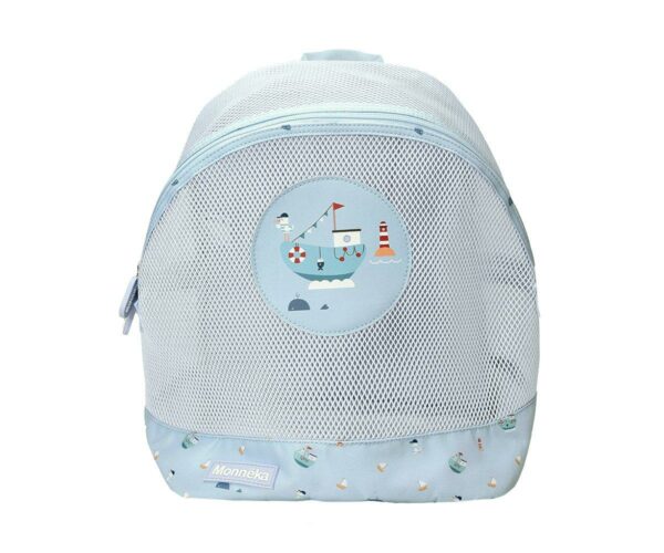 Mochila infantil antiarena Fishing Boat de Tutete