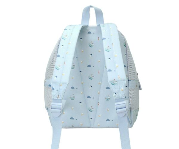 Mochila infantil antiarena Fishing Boat de Tutete - Imagen 2