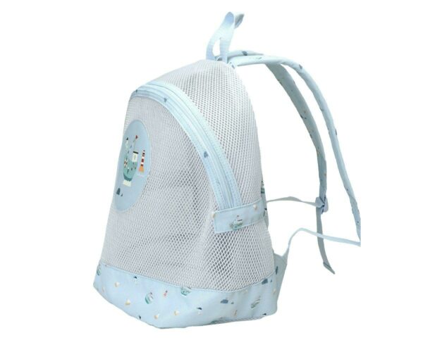 Mochila infantil antiarena Fishing Boat de Tutete - Imagen 3