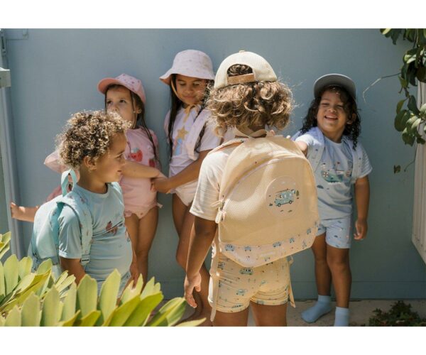 Mochila infantil antiarena Strawberries de Tutete - Imagen 6