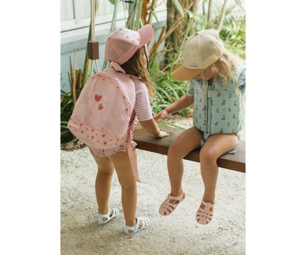Mochila infantil antiarena Strawberries de Tutete - Imagen 8