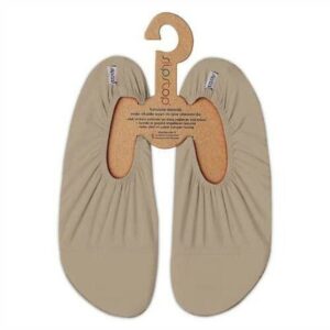 Zapatilla Antideslizante SLIP STOP Adultos de color arena