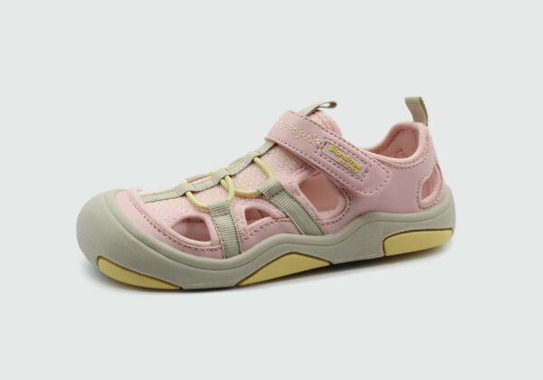 Sandalias Cerrada Deportiva Barefoot Rosa Niña Blanditos by Crio ́s Olimpobd