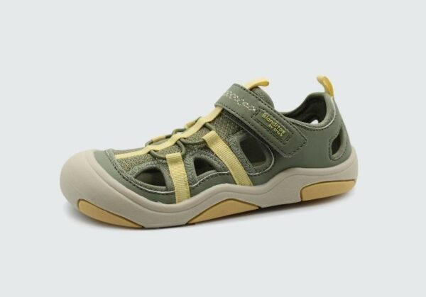 Sandalias todoterreno verdes Blanditos by Crio´s modelo Olimpo