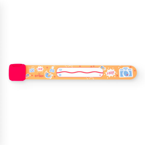 Pulsera identificativa FLASH de INFOBAND