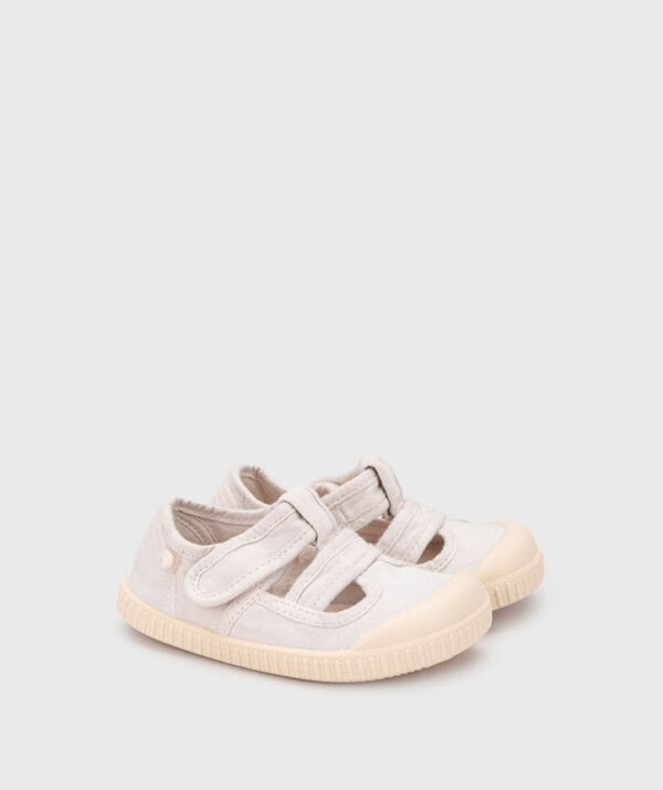 Sandalias de lona BERRI BRF de color hielo de Igor