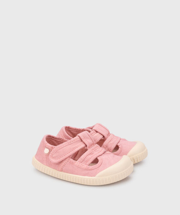 Sandalias de lona BERRI BRF de color rosa de Igor