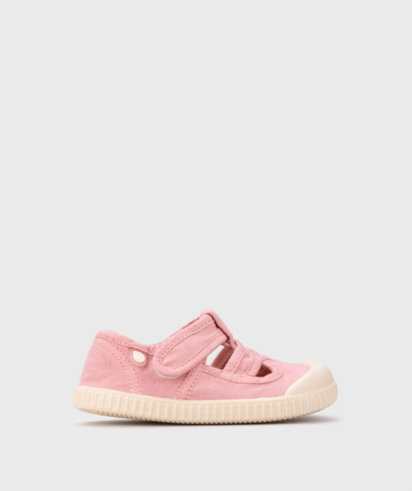 Sandalias de lona BERRI BRF de color rosa de Igor - Imagen 2