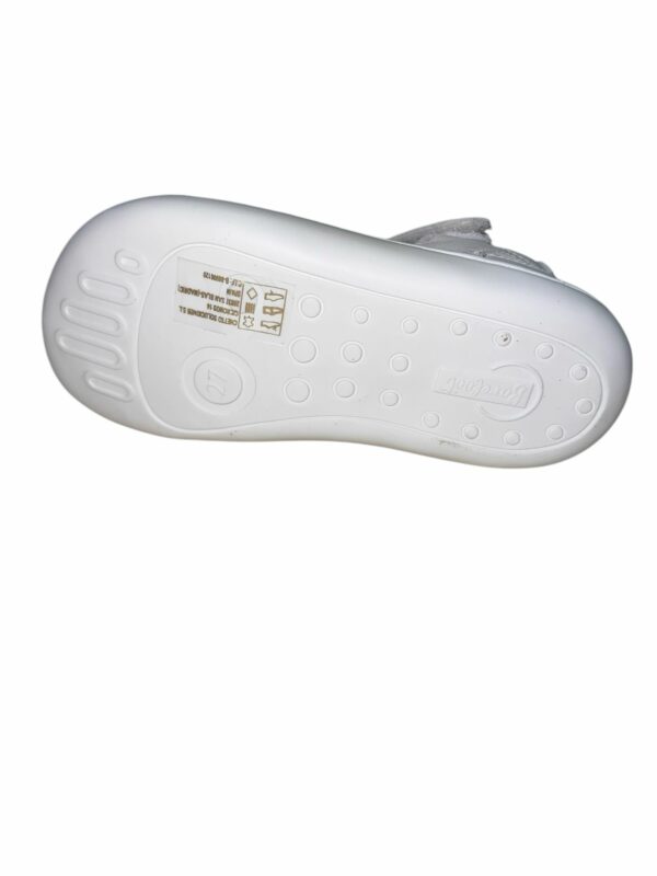 Sandalias cerradas barefoot Dubai blancas de Chetto - Imagen 3