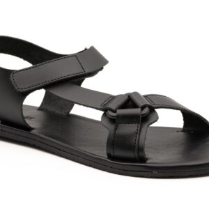 Sandalias Micropiel Negro de Coqueflex