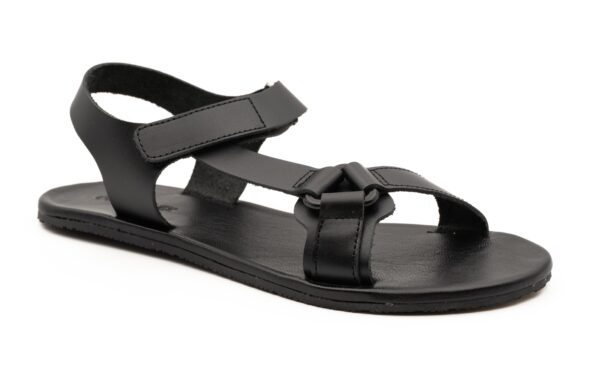 Sandalias Micropiel Negro de Coqueflex