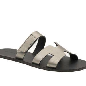 Sandalias Metal Milled Plata Vieja de Coqueflex