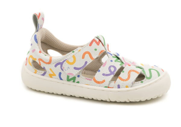 Sandalia Cangrejera Coqueflex de Colores para Niños y Niñas