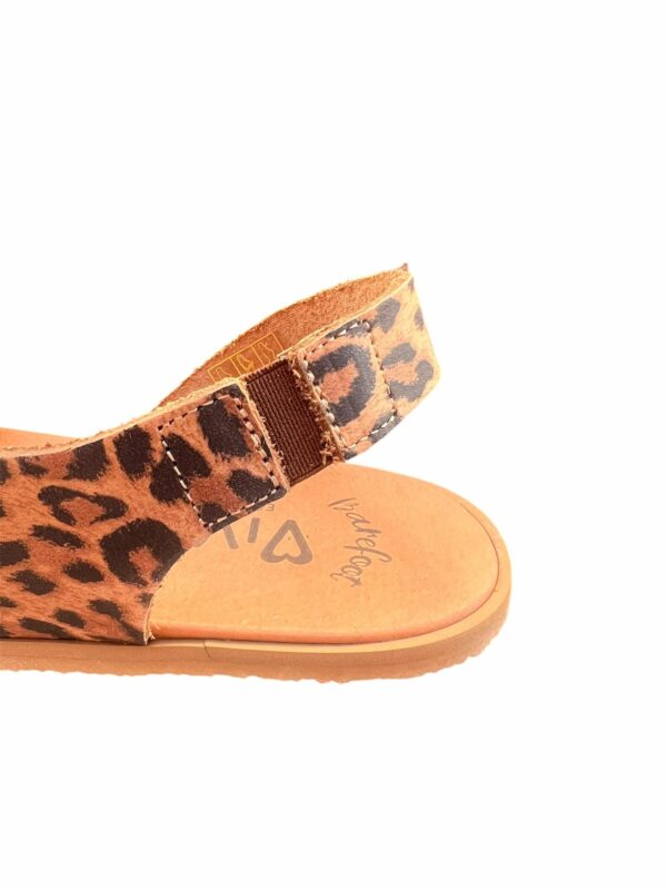 Sandalias barefoot Leopardo de Vivant - Imagen 3