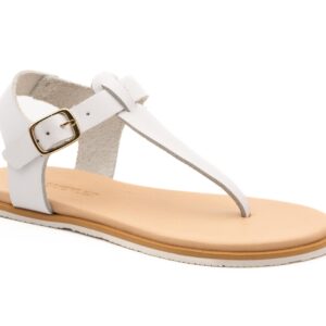 Sandalias Micropiel Blanco de Coqueflex