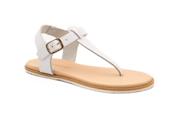 Sandalias Micropiel Blanco de Coqueflex