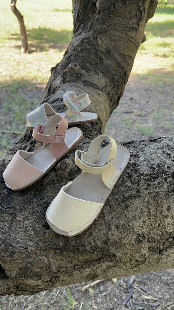 Sandalias Menorquinas Respetuosas para Niños y Niñas de Piruflex