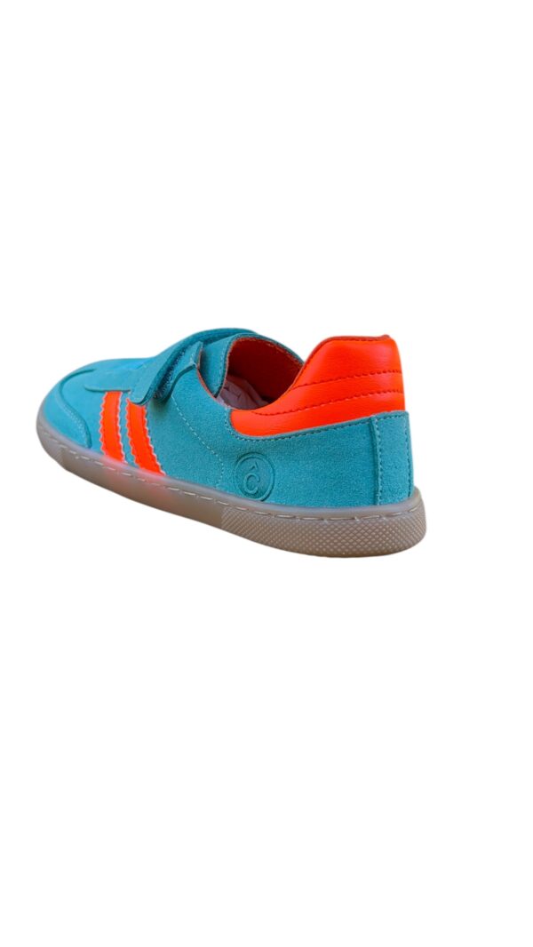 Deportivas LAGUNA ARANCIO Samba Respetuosa Niños Velcro Coqueflex - Imagen 3