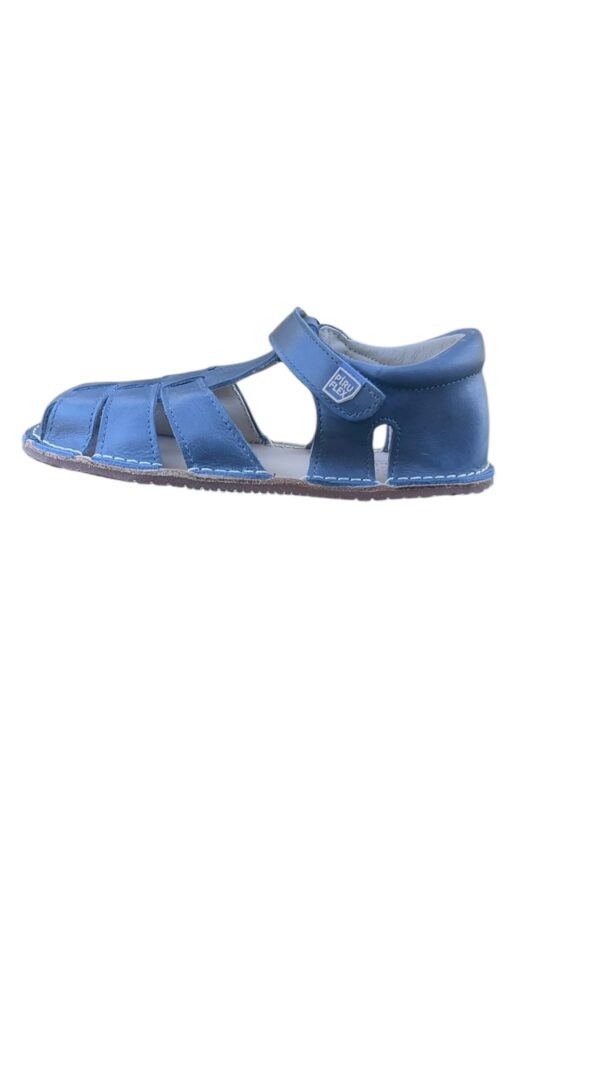 Sandalias azules de piel de Piruflex - Imagen 5