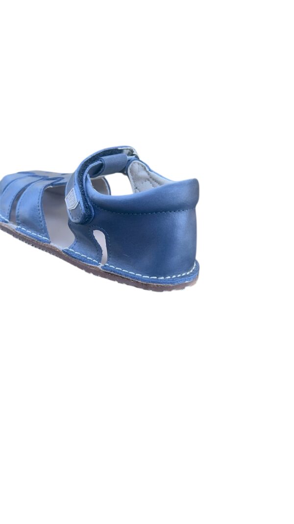 Sandalias azules de piel de Piruflex - Imagen 3