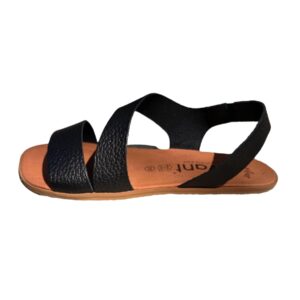 Sandalias barefoot Rustick negro de Vivant