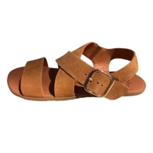 Sandalias barefoot Serraje Whisky de Vivant