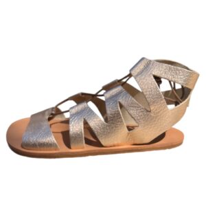 Sandalias barefoot Naia platino de Vivant