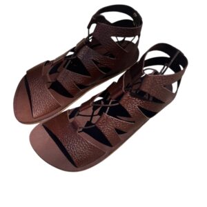 Sandalias barefoot Naia marrón de Vivant