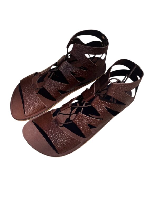 Sandalias barefoot Naia marrón de Vivant