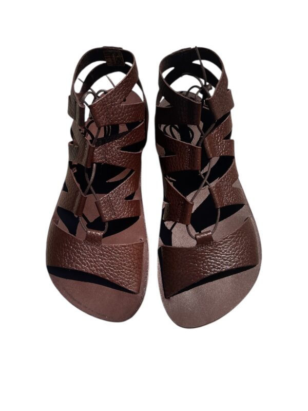 Sandalias barefoot Naia marrón de Vivant - Imagen 2