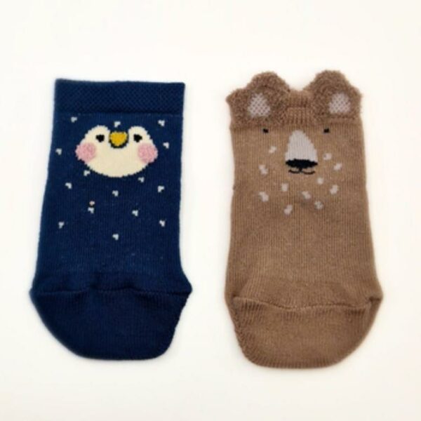Pack de 2 Pares Calcetines Antideslizantes Respetuosos Attisocks Attipas - Imagen 5
