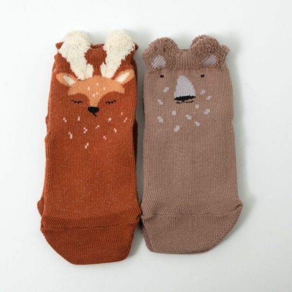 Pack de 2 Pares Calcetines Antideslizantes Respetuosos Attisocks Attipas - Imagen 7