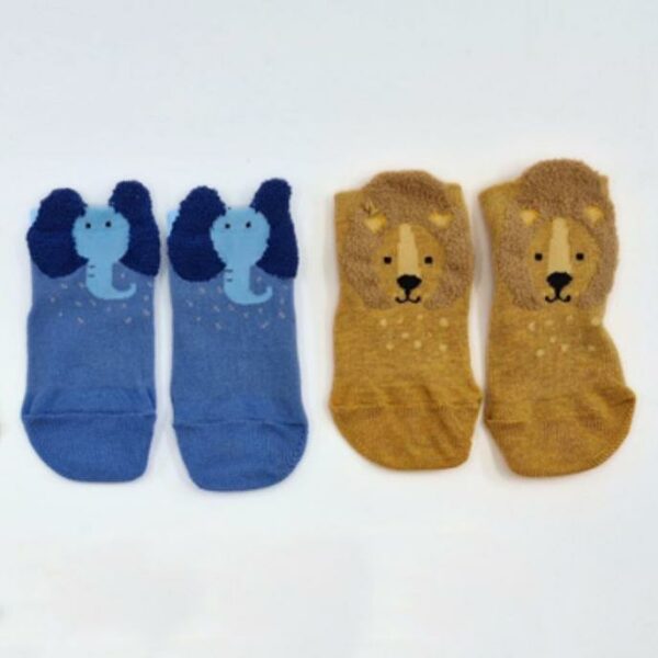 Pack de 2 Pares Calcetines Antideslizantes Respetuosos Attisocks Attipas - Imagen 4