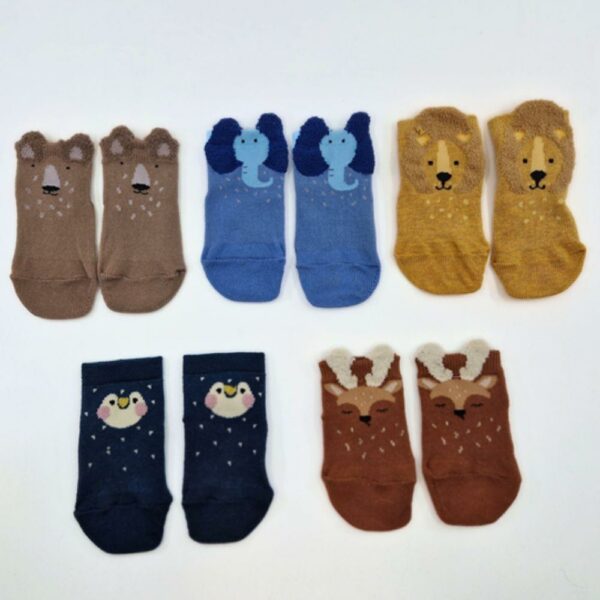Pack de 2 Pares Calcetines Antideslizantes Respetuosos Attisocks Attipas