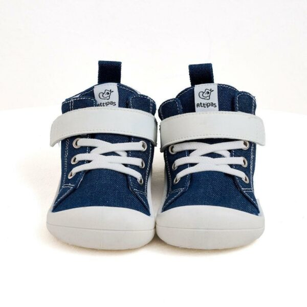 Deportivas respetuosas Denim Skin azules de ATTIPAS - Imagen 2