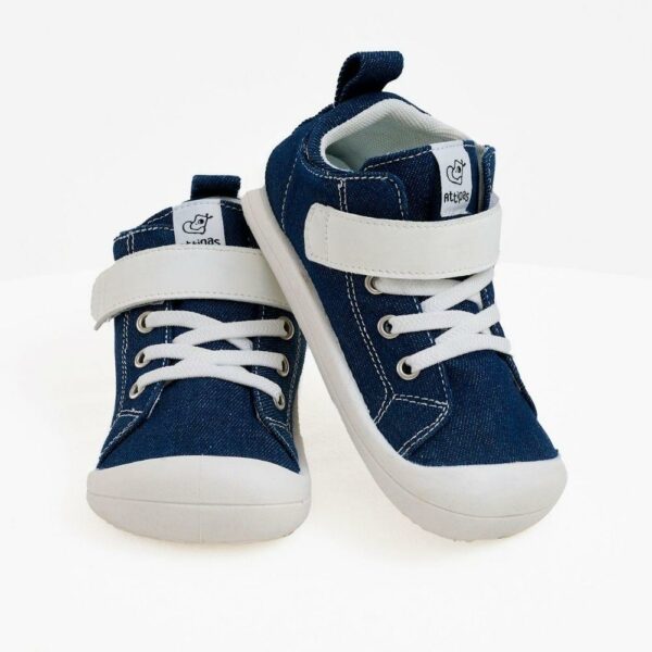 Deportivas respetuosas Denim Skin azules de ATTIPAS - Imagen 3