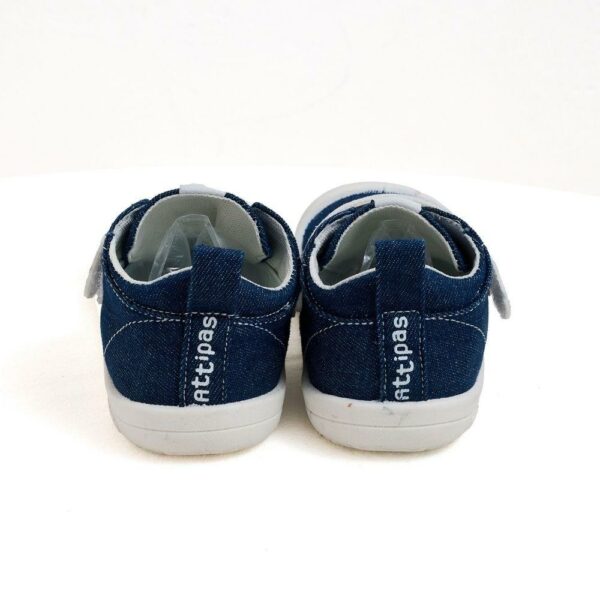 Deportivas respetuosas Denim Skin azules de ATTIPAS - Imagen 4