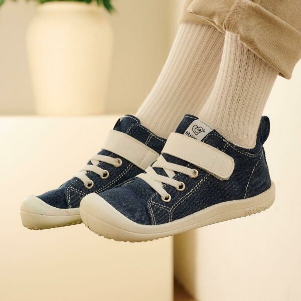 Deportivas respetuosas Denim Skin azules de ATTIPAS - Imagen 5
