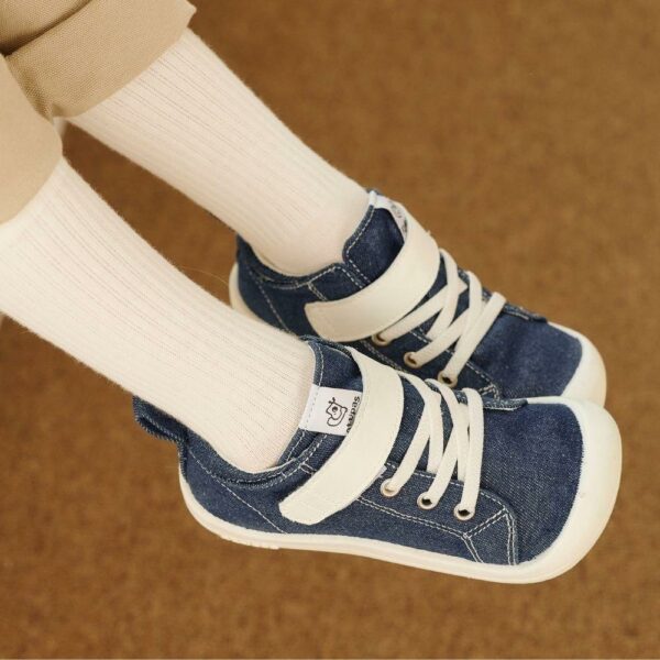 Deportivas respetuosas Denim Skin azules de ATTIPAS - Imagen 6
