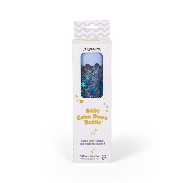 Botella de la calma SOFT BLUE para bebés de Jellystone - Imagen 5