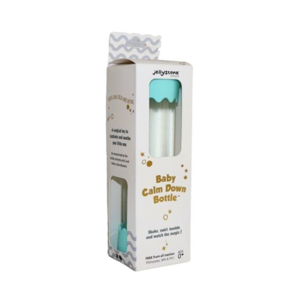 Botella de la calma SOFT MINT para bebés de Jellystone - Imagen 5