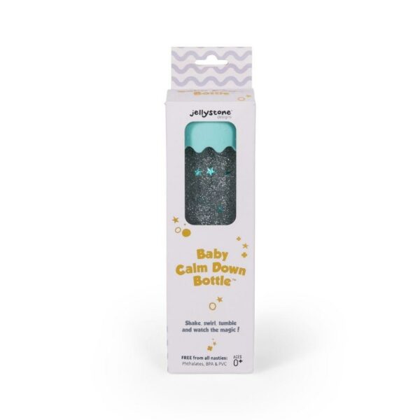 Botella de la calma SOFT MINT para bebés de Jellystone - Imagen 6