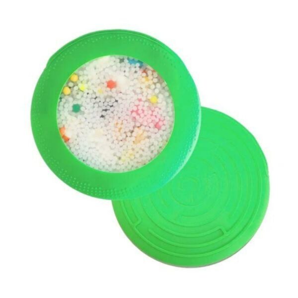 Bolsa sensorial verde PEEKABOO de granja de Jellystone Design - Imagen 4